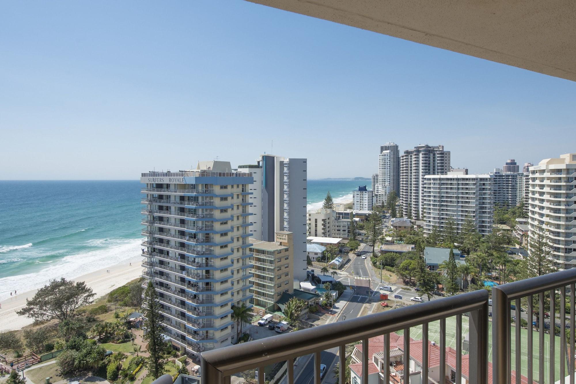 Breakfree Longbeach Resort Голд-Кост Экстерьер фото